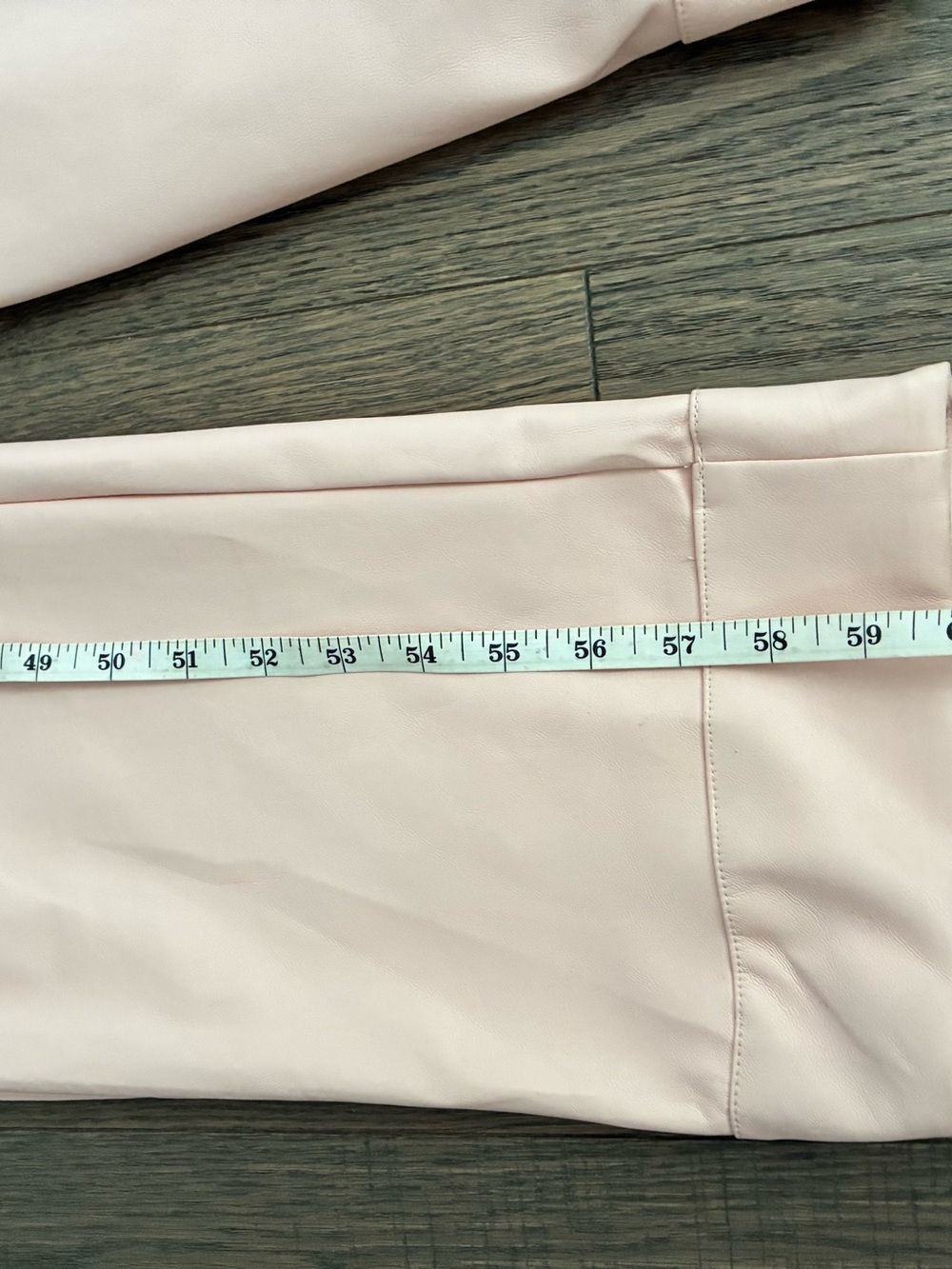 Kendall & Kylie Blush Pink Tailored Wrap Jumpsuit - Picture 9 of 14
